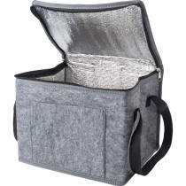 Torba termoizolacyjna z filcu RPET z logo firmy w LazyStore!