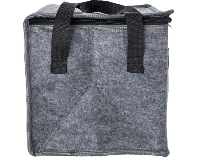 Torba termoizolacyjna z filcu RPET z logo firmy w LazyStore!