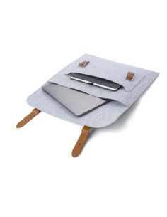 Torba na laptopa 14" z filcu RPET z logo firmy w LazyStore!