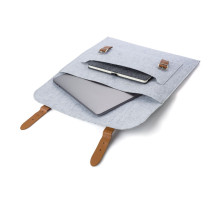 Torba na laptopa 14" z filcu RPET z logo firmy w LazyStore!