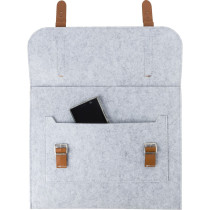 Torba na laptopa 14" z filcu RPET z logo firmy w LazyStore!