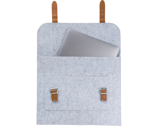 Torba na laptopa 14" z filcu RPET z logo firmy w LazyStore!