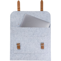 Torba na laptopa 14" z filcu RPET z logo firmy w LazyStore!