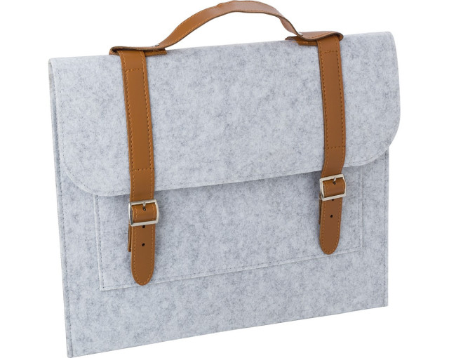 Torba na laptopa 14" z filcu RPET z logo firmy w LazyStore!