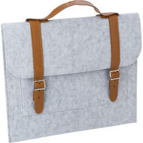 Torba na laptopa 14" z filcu RPET z logo firmy w LazyStore!