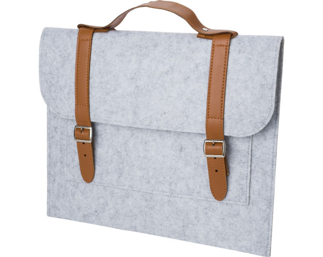Torba na laptopa 14" z filcu RPET z logo firmy w LazyStore!