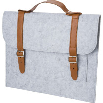 Torba na laptopa 14" z filcu RPET z logo firmy w LazyStore!