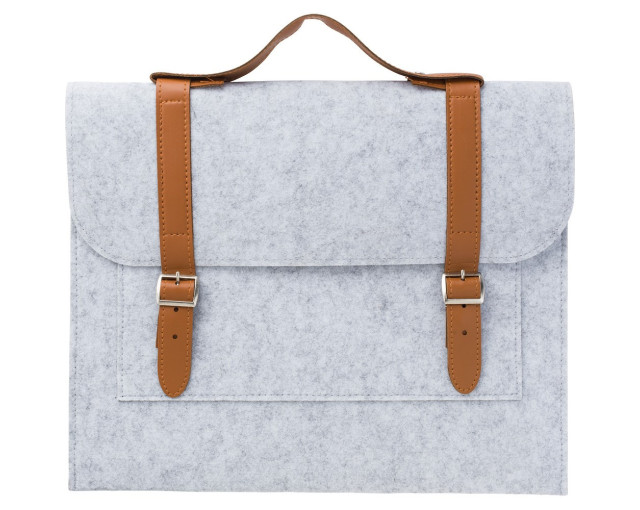 Torba na laptopa 14" z filcu RPET z logo firmy w LazyStore!