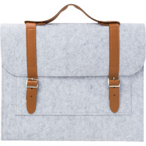 Torba na laptopa 14" z filcu RPET z logo firmy w LazyStore!