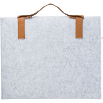 Torba na laptopa 14" z filcu RPET z logo firmy w LazyStore!