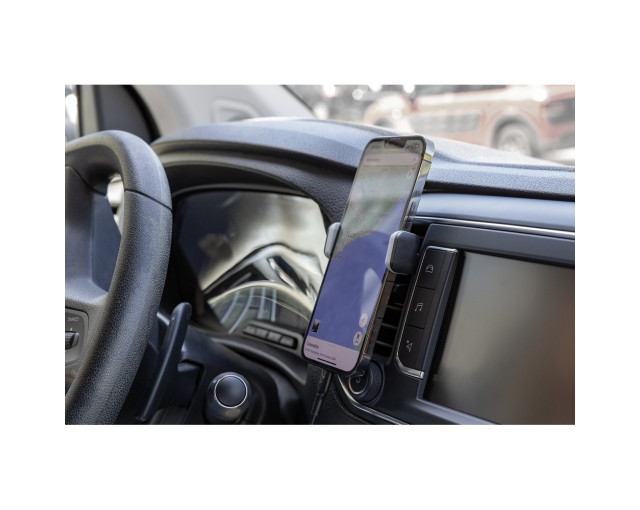 Samochodowy uchwyt do telefonu Acar RCS z logo firmy w LazyStore!