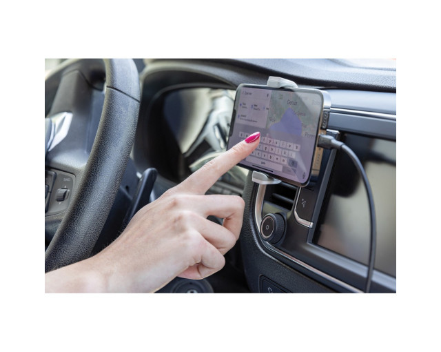 Samochodowy uchwyt do telefonu Acar RCS z logo firmy w LazyStore!