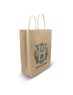 Torba papierowa A5 | Wanda S z logo firmy w LazyStore!