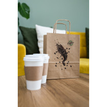 Torba papierowa A5 | Wanda S z logo firmy w LazyStore!