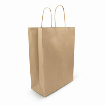 Torba papierowa A5 | Wanda S z logo firmy w LazyStore!