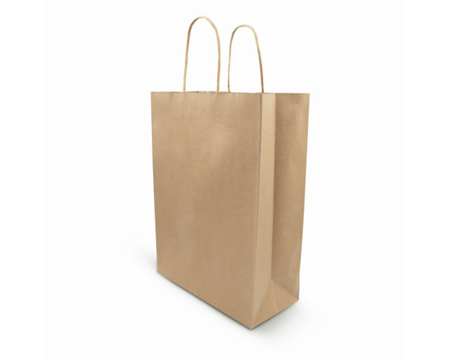 Torba papierowa A5 | Wanda S z logo firmy w LazyStore!
