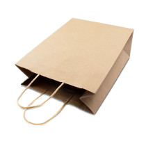 Torba papierowa A5 | Wanda S z logo firmy w LazyStore!