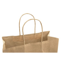 Torba papierowa A5 | Wanda S z logo firmy w LazyStore!