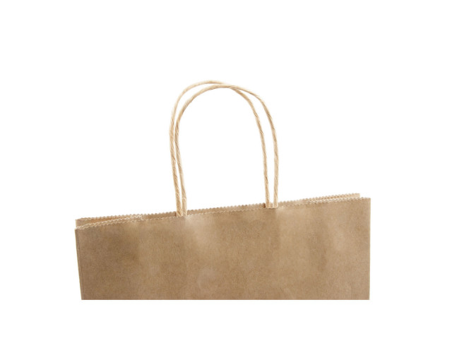 Torba papierowa A5 | Wanda S z logo firmy w LazyStore!