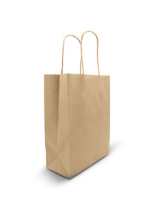 Torba papierowa A4 | Wanda B z logo firmy w LazyStore! 2