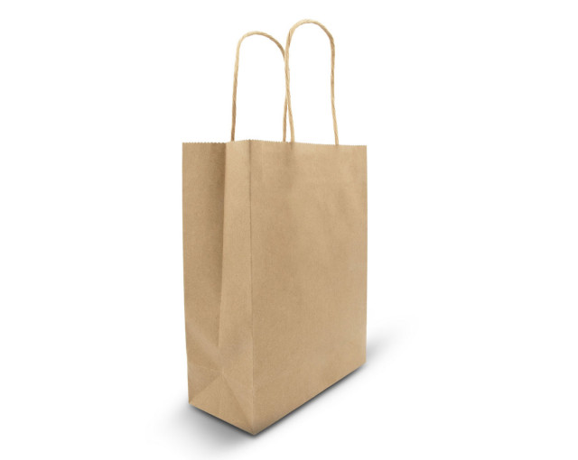 Torba papierowa A4 | Wanda B z logo firmy w LazyStore!