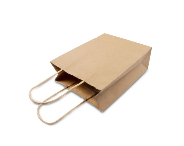 Torba papierowa A4 | Wanda B z logo firmy w LazyStore!