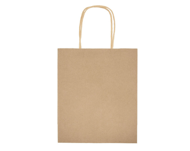 Torba papierowa A4 | Wanda B z logo firmy w LazyStore!
