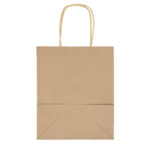 Torba papierowa A4 | Wanda B z logo firmy w LazyStore!