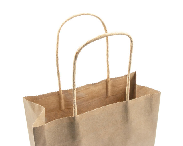Torba papierowa A4 | Wanda B z logo firmy w LazyStore!