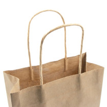 Torba papierowa A4 | Wanda B z logo firmy w LazyStore!