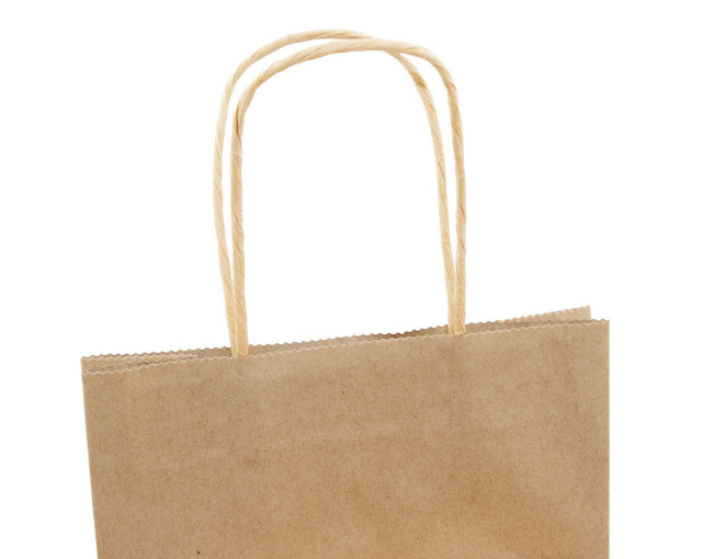 Torba papierowa A4 | Wanda B z logo firmy w LazyStore!