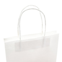 Torba papierowa A4 | Dialla B z logo firmy w LazyStore!