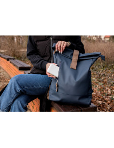 Nieprzemakalny plecak na laptopa 15,6" B'RIGHT | Chike z logo firmy w LazyStore! 2