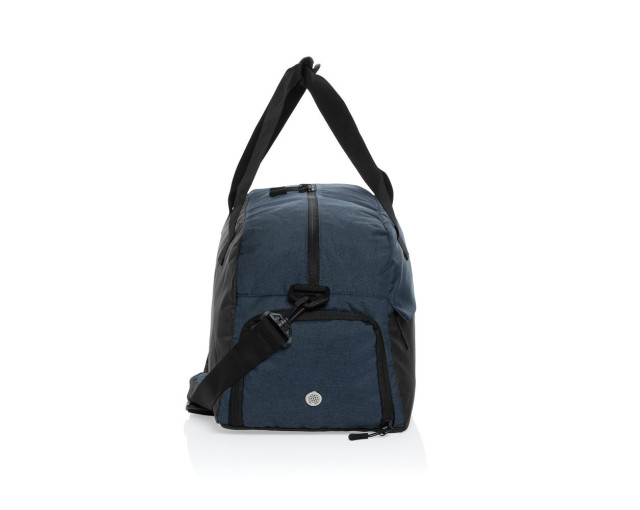 Torba sportowa, podróżna AWARE™ Kazu, RPET z logo firmy w LazyStore!