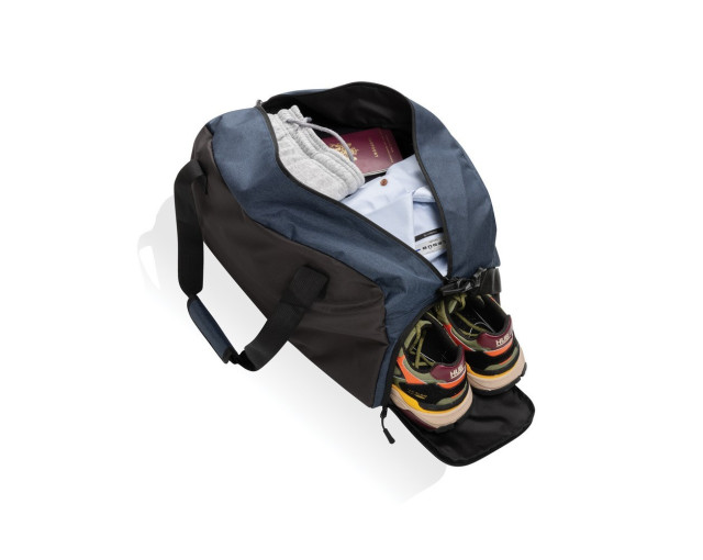 Torba sportowa, podróżna AWARE™ Kazu, RPET z logo firmy w LazyStore!