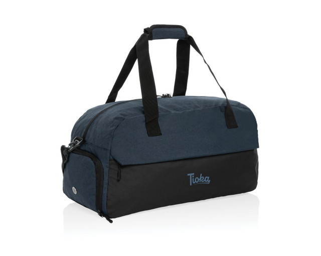 Torba sportowa, podróżna AWARE™ Kazu, RPET z logo firmy w LazyStore!