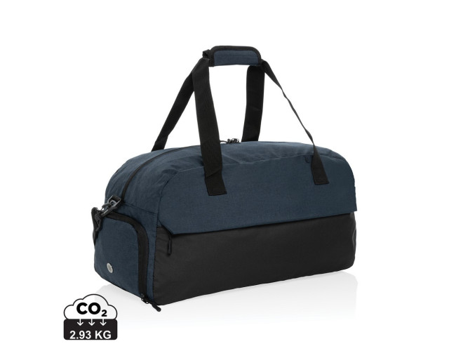 Torba sportowa, podróżna AWARE™ Kazu, RPET z logo firmy w LazyStore!