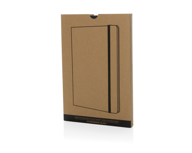 Notatnik z papieru kamiennego A5 Crafstone z logo firmy w LazyStore!