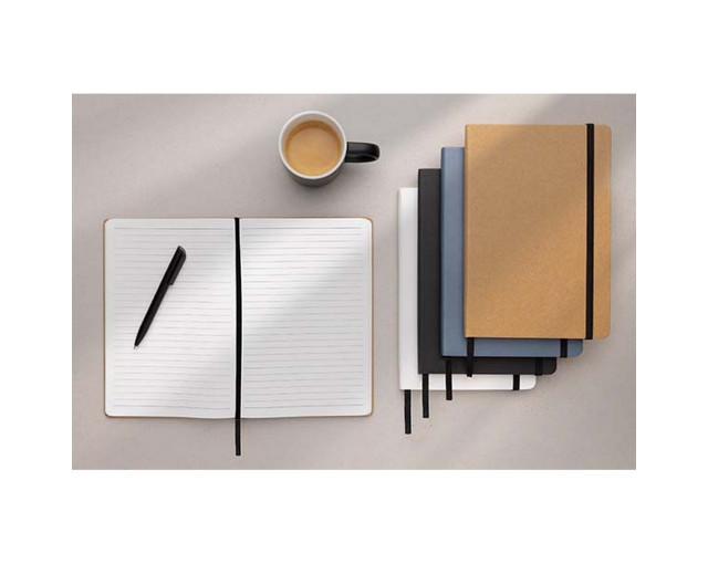 Notatnik z papieru kamiennego A5 Crafstone z logo firmy w LazyStore!