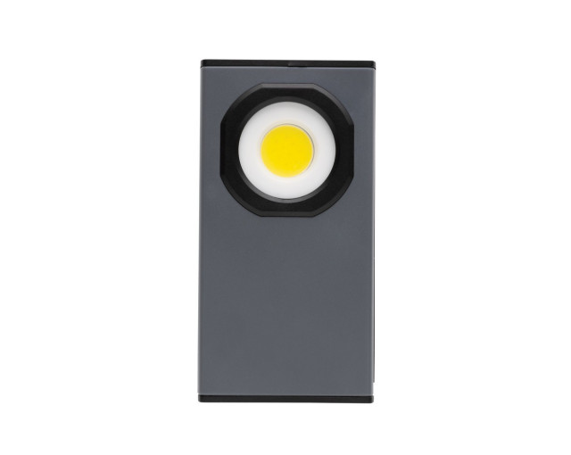 Lampka warsztatowa COB Gear X, ładowana przez USB z logo firmy w LazyStore!