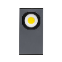 Lampka warsztatowa COB Gear X, ładowana przez USB z logo firmy w LazyStore!