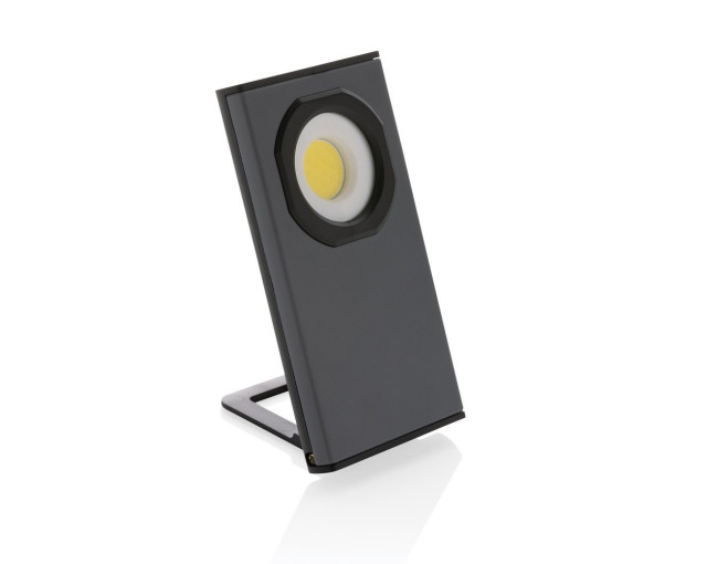Lampka warsztatowa COB Gear X, ładowana przez USB z logo firmy w LazyStore!