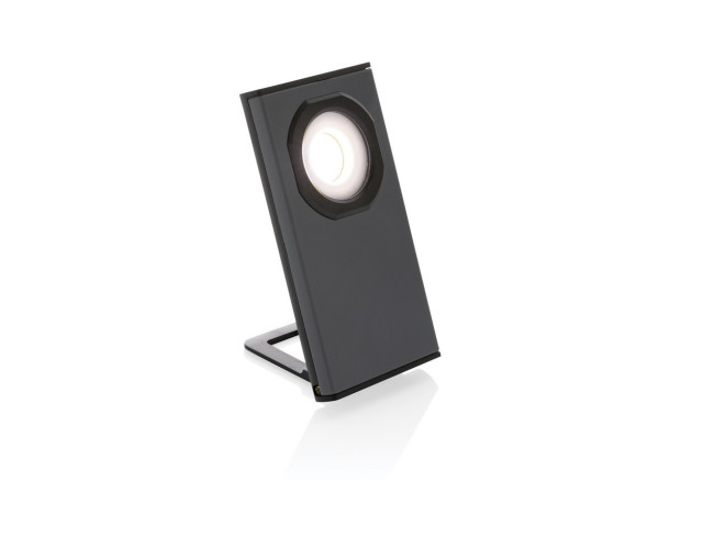 Lampka warsztatowa COB Gear X, ładowana przez USB z logo firmy w LazyStore!