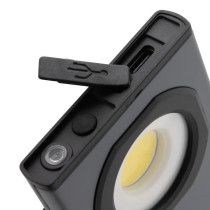 Lampka warsztatowa COB Gear X, ładowana przez USB z logo firmy w LazyStore!