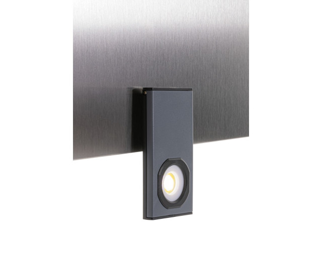 Lampka warsztatowa COB Gear X, ładowana przez USB z logo firmy w LazyStore!