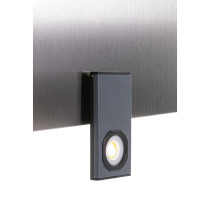 Lampka warsztatowa COB Gear X, ładowana przez USB z logo firmy w LazyStore!
