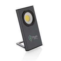 Lampka warsztatowa COB Gear X, ładowana przez USB z logo firmy w LazyStore!