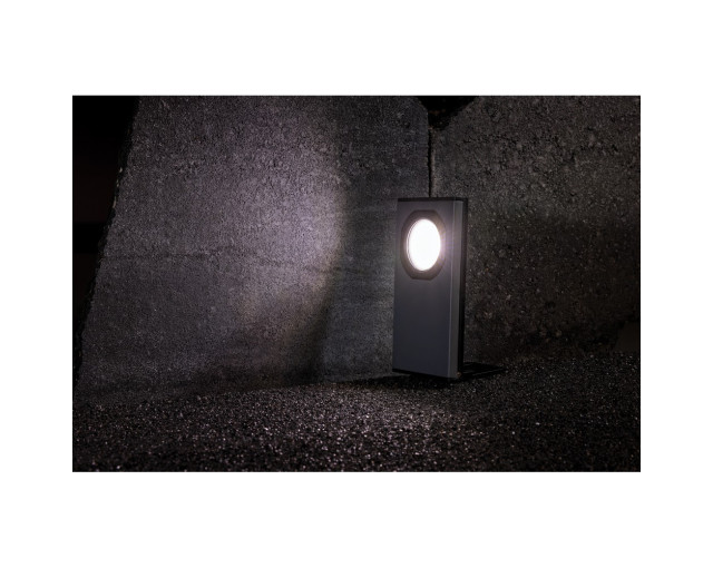 Lampka warsztatowa COB Gear X, ładowana przez USB z logo firmy w LazyStore!