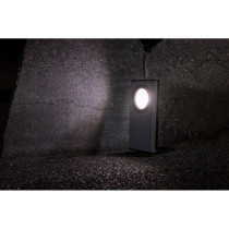 Lampka warsztatowa COB Gear X, ładowana przez USB z logo firmy w LazyStore!