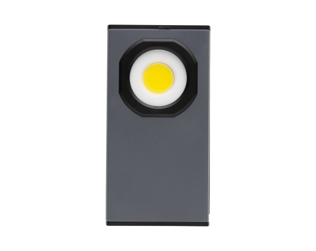 Lampka warsztatowa COB Gear X, ładowana przez USB z logo firmy w LazyStore!